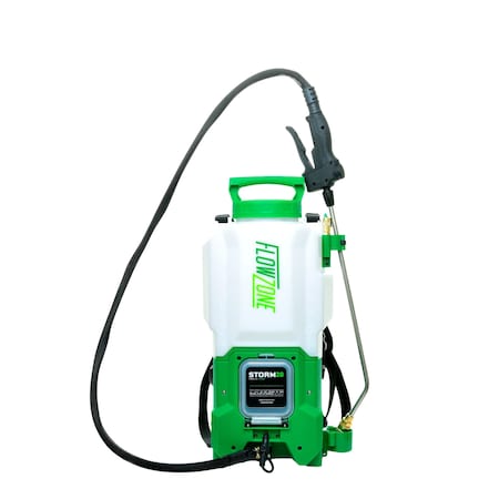 Flowzone 2-Gallon Backpack Plastic, 4-ft. L Hose FZVAQP